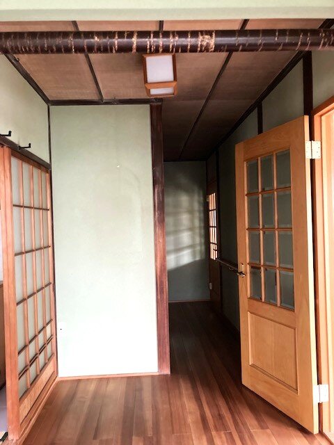 1970s wood house in Okayama