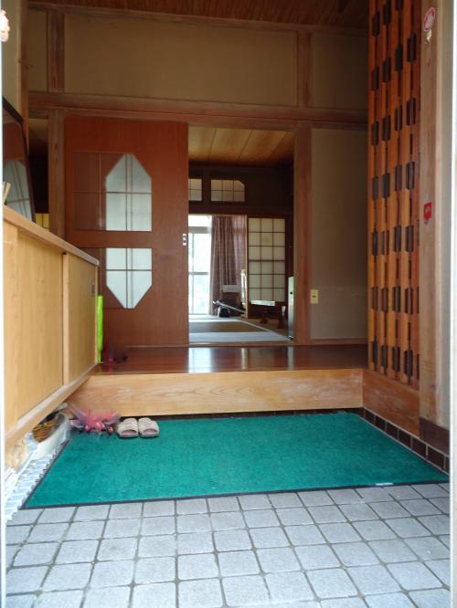 Wood house in Hiroshima
