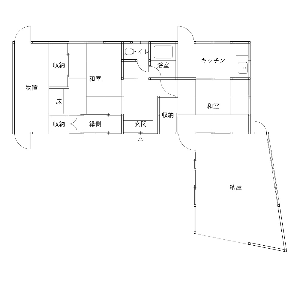 1990s wood house in Kagawa