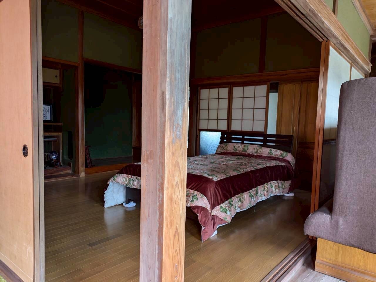 Empty home in Japan