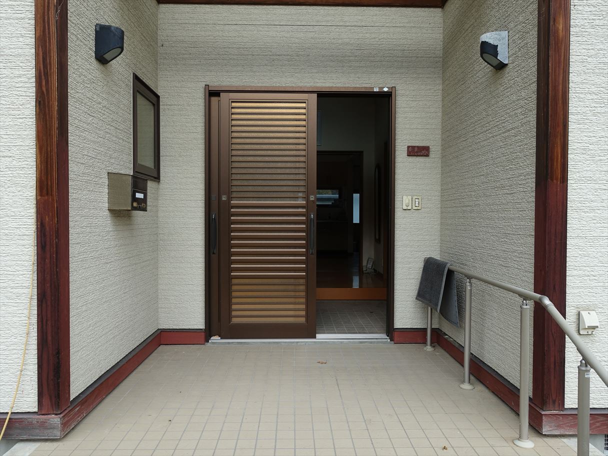 Empty home in Japan