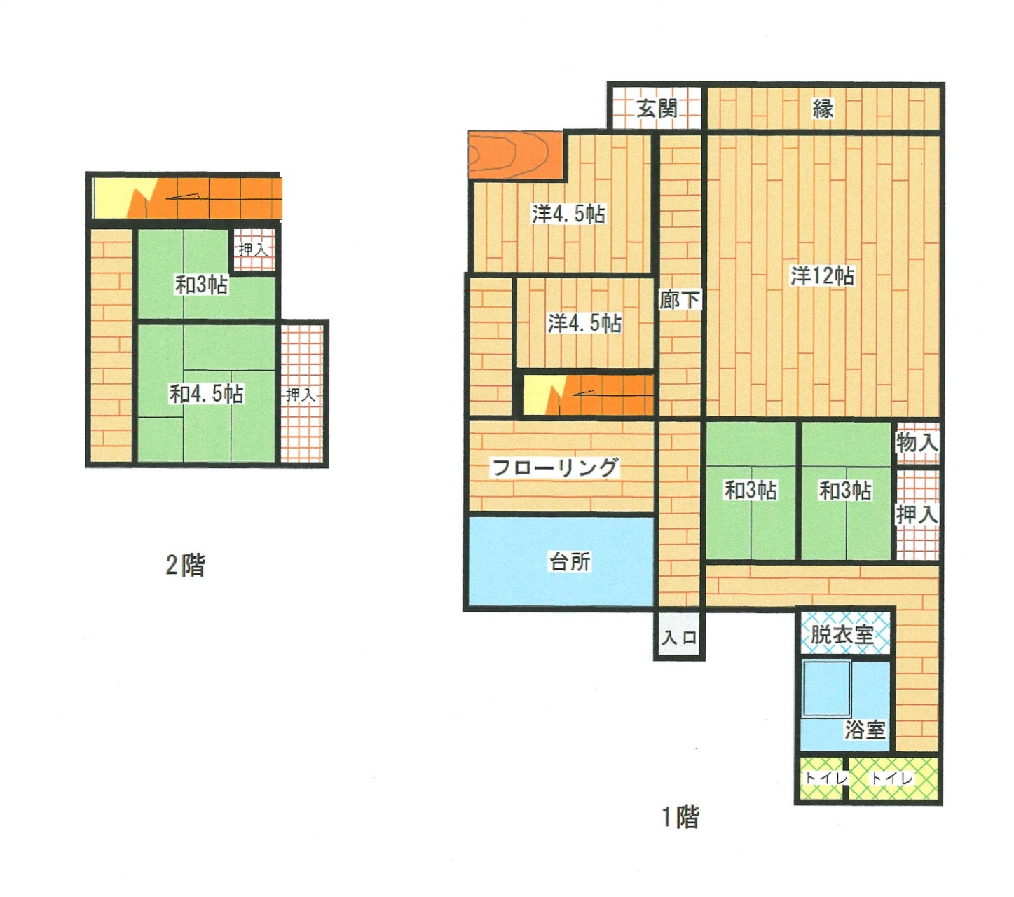 Floor plan for 1960s wood house in Kochi