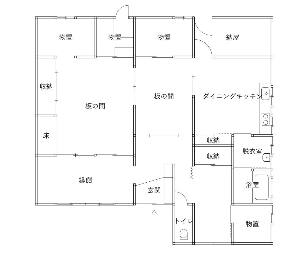 1960s wood house in Kagawa