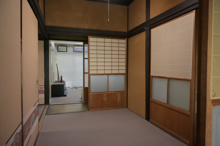 Wood house in Hiroshima, Hiroshima