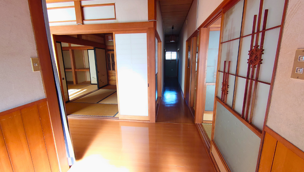 1980s wood house in Iwate