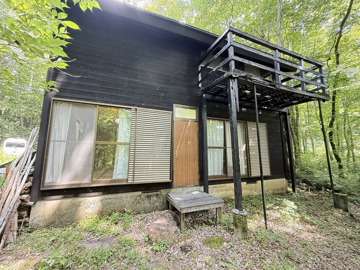 1980s wood house in Yamanashi