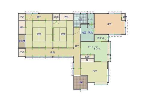 1960s wood house, 18-min walk to station, Tochigi