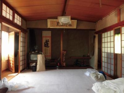 Empty home in Japan