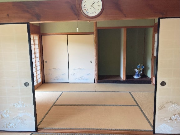 Wood house in Nara