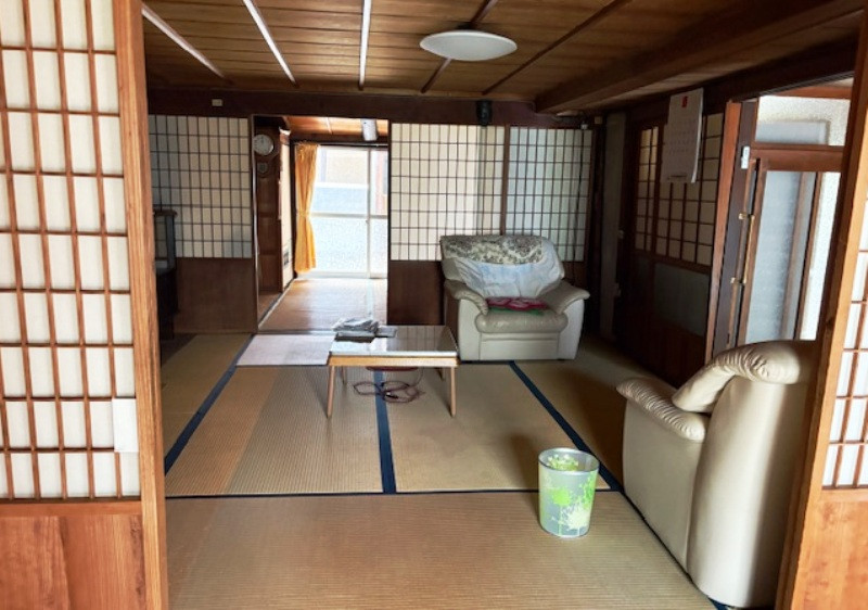 Wood house in Okayama