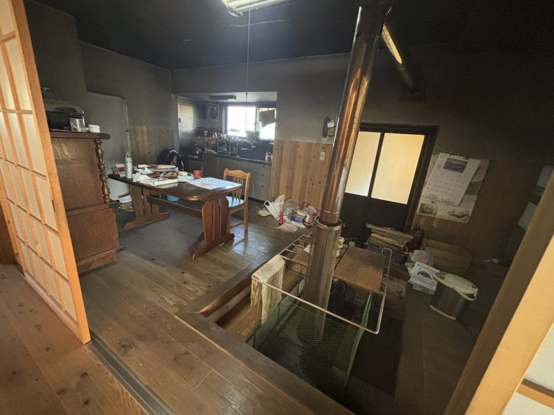 1880s wood house on a large plot in Iwate