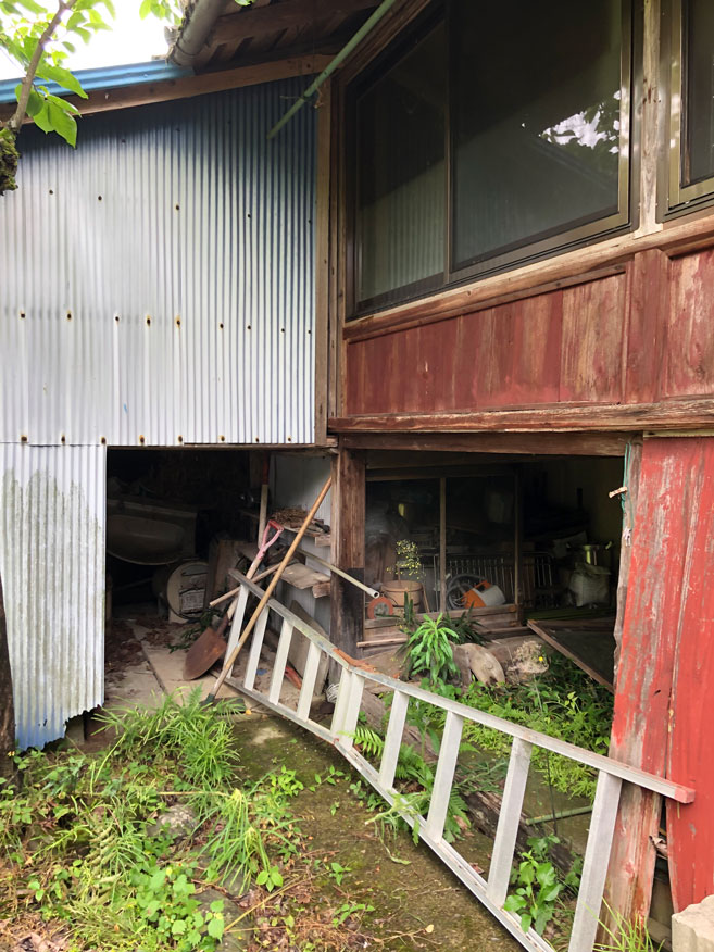 1960s wood house in Nantan