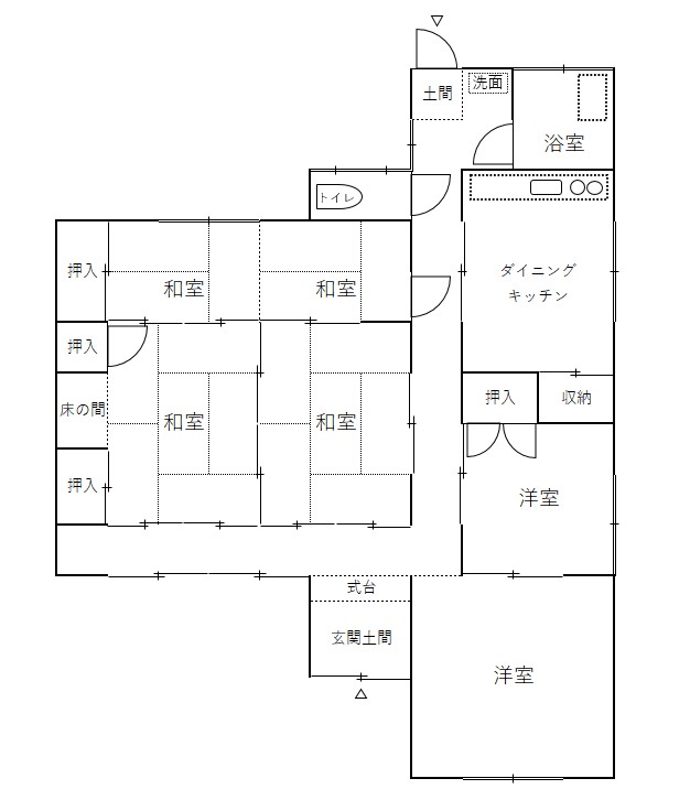 1960s wood house in Kagawa