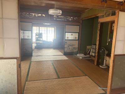 Empty home in Japan