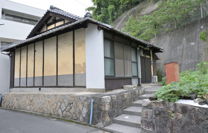 Wood house in Hiroshima, Hiroshima