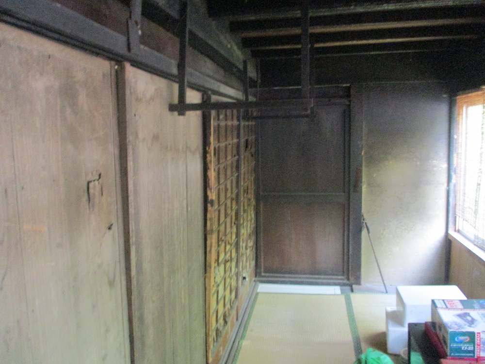 Wood house in Gunma