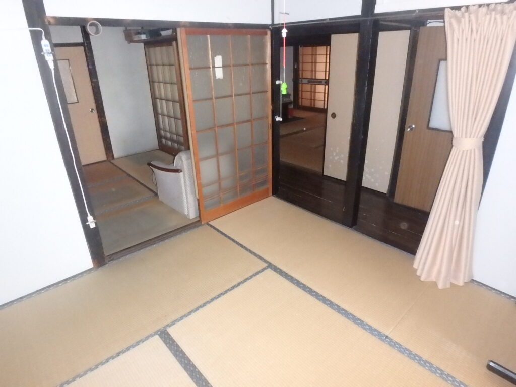1950s wood house in Hiroshima