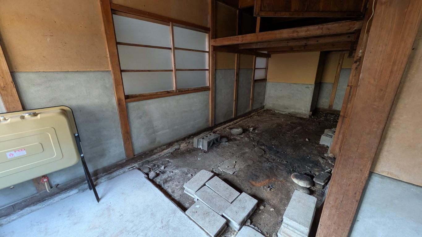 1930s wood house in Gifu