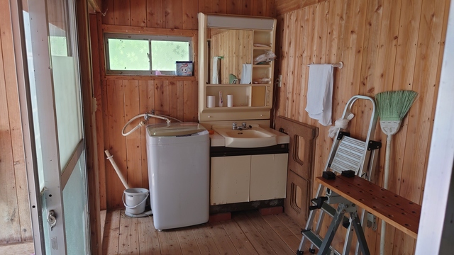 Empty home in Japan