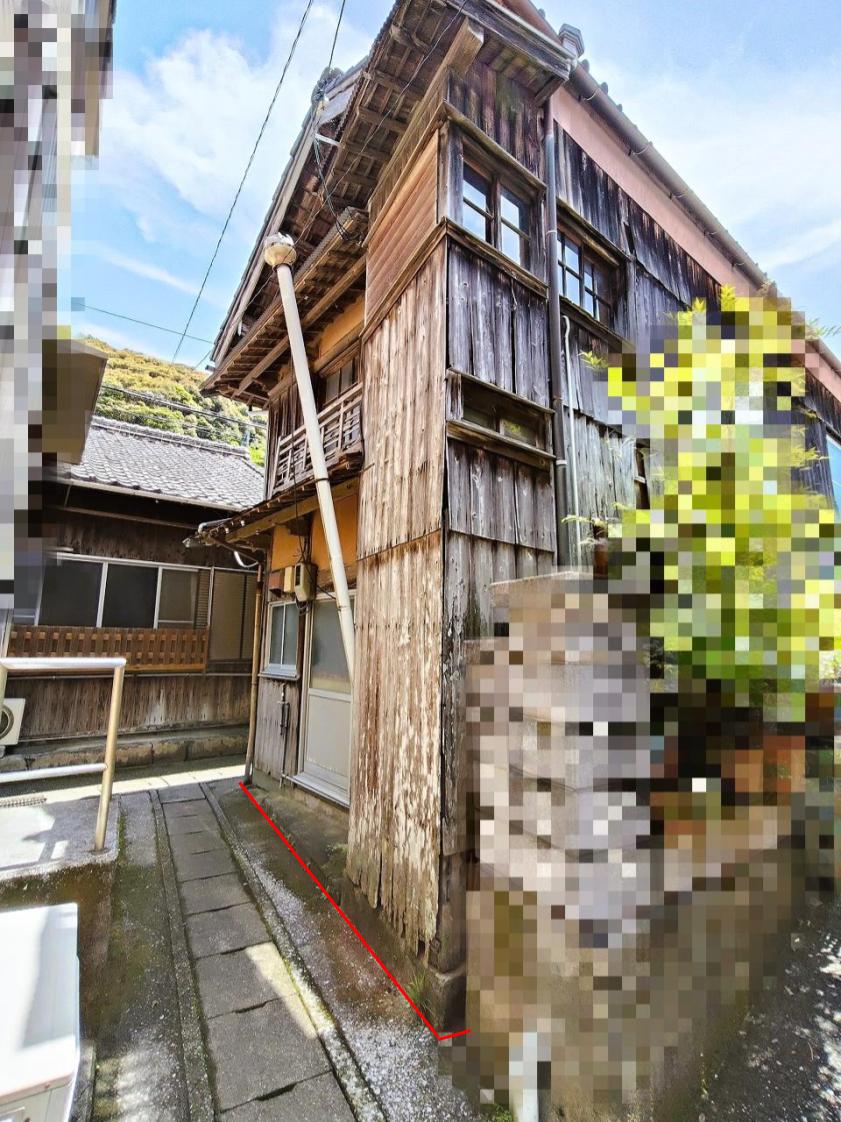 Ainan Iwamizu - Land with Old House - 190 sqm / 57.47 tsubo - 500,000 yen
