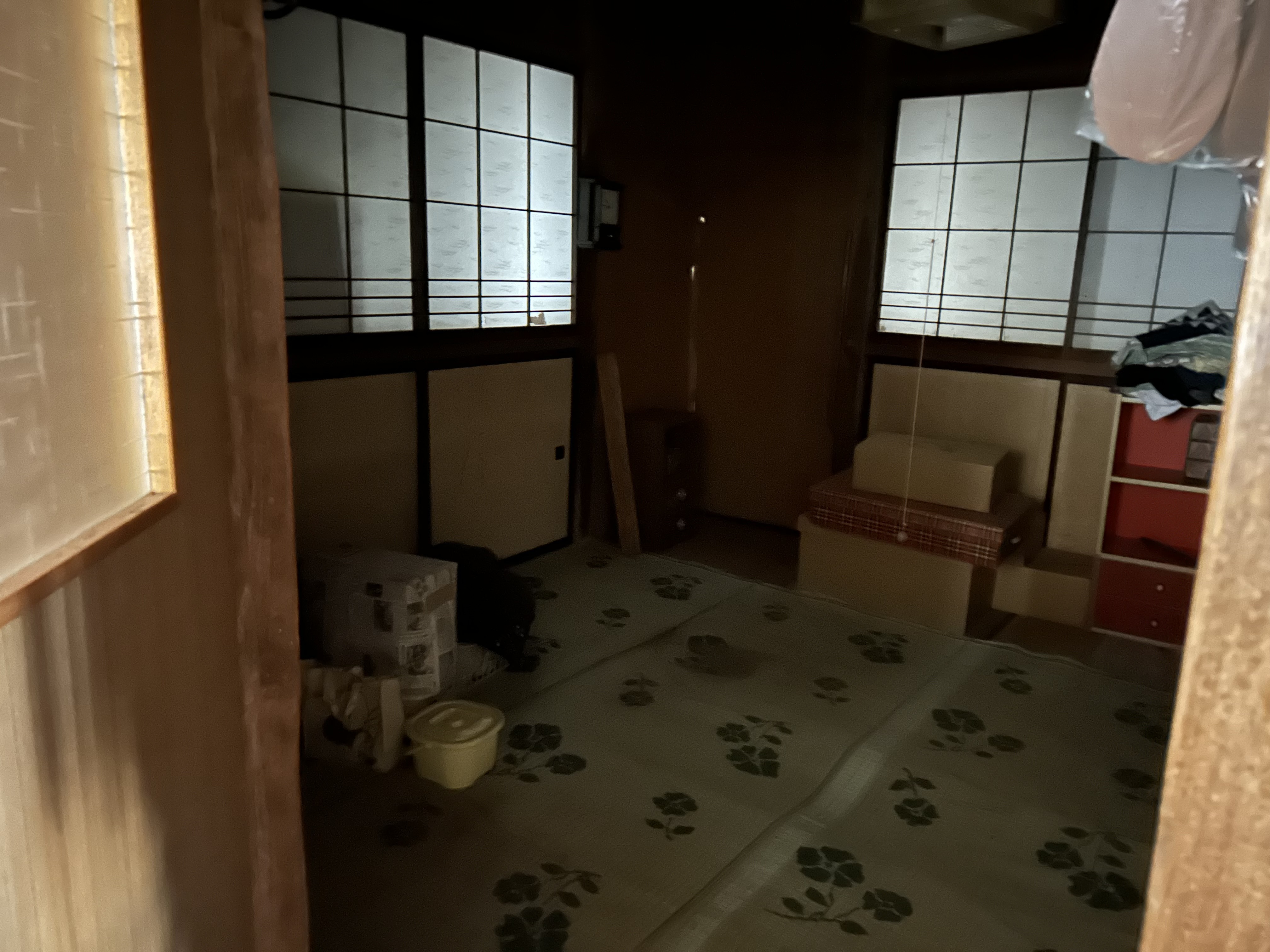 Empty home in Japan