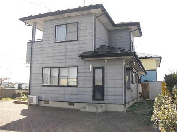1990s wood house in Iwate