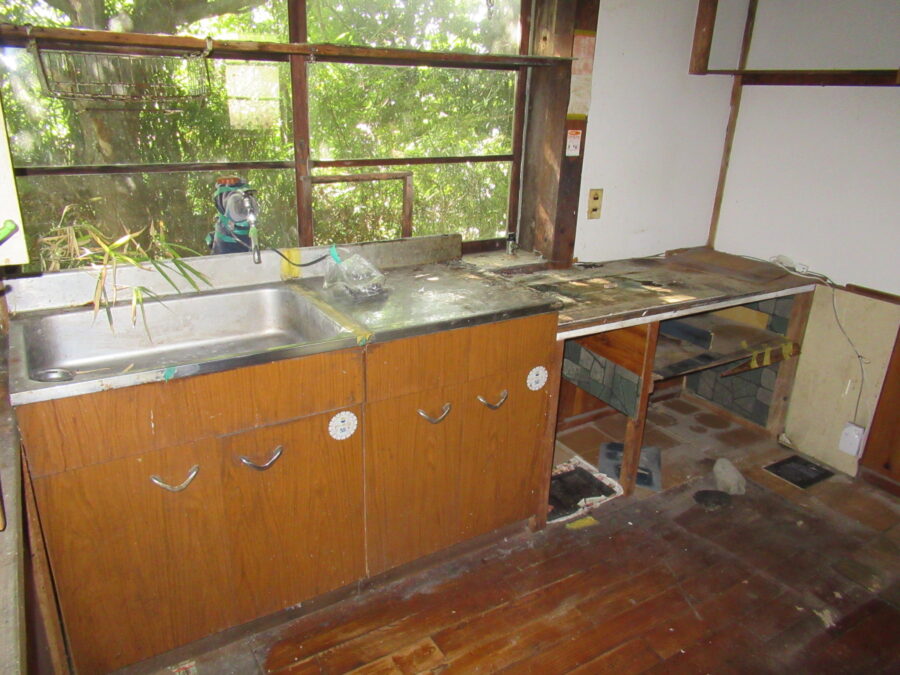 Wood house in Aomori