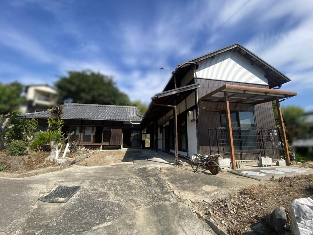 1950s wood house in Hiroshima