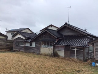 Empty home in Japan