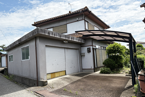1980s wood house, 3-min walk to station, Wakayama
