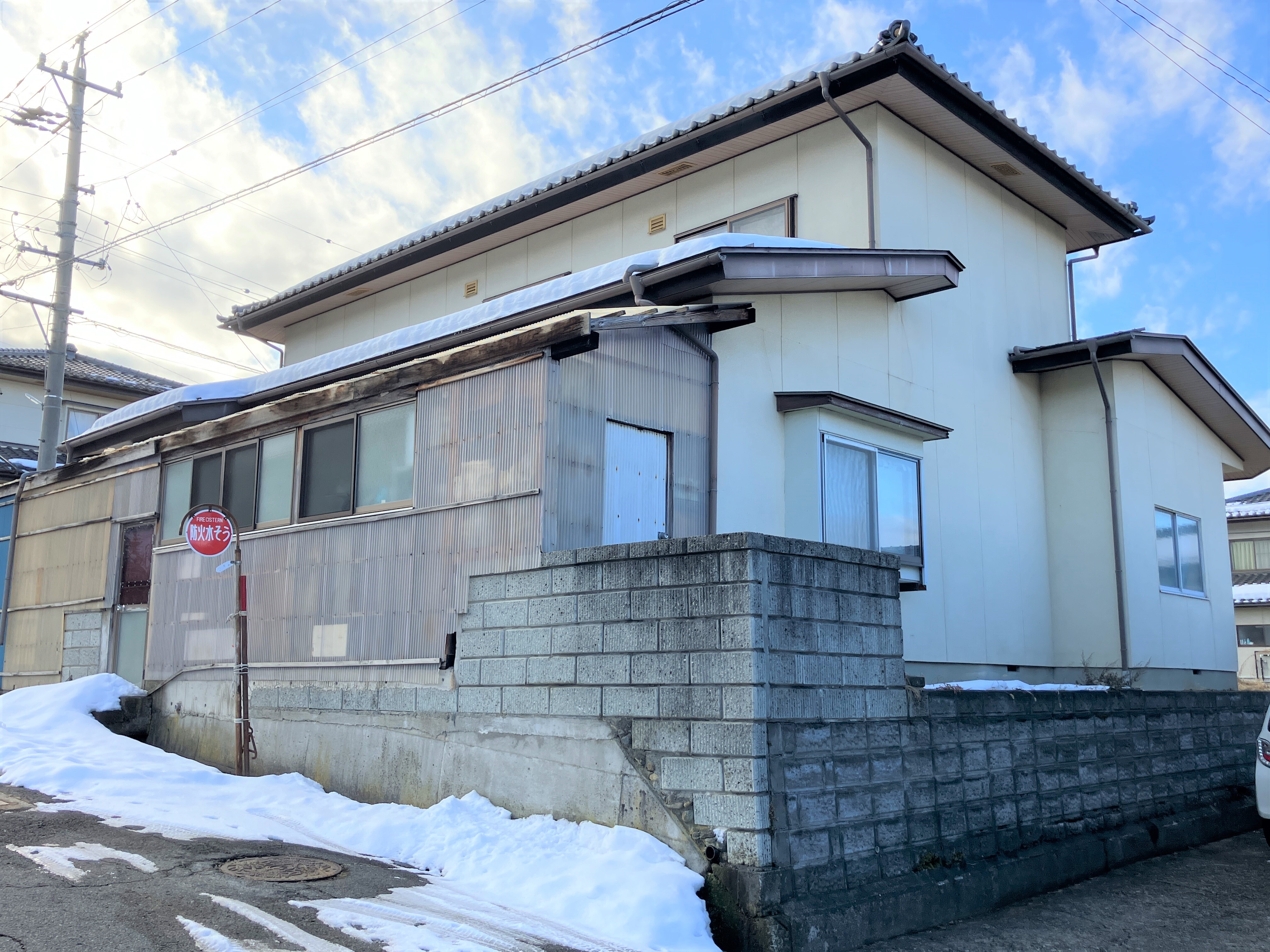1970s wood house in Nagano
