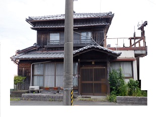 Empty home in Japan