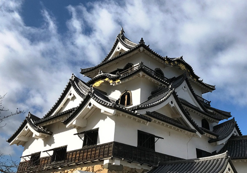 Wood house in Shiga