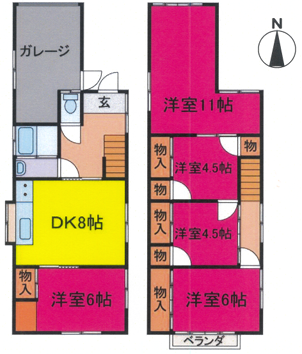 1970s wood house in Hyogo