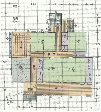 1970s wood house, 11-min walk to station, Fukuoka
