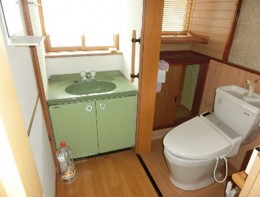 1970s wood house in Niigata