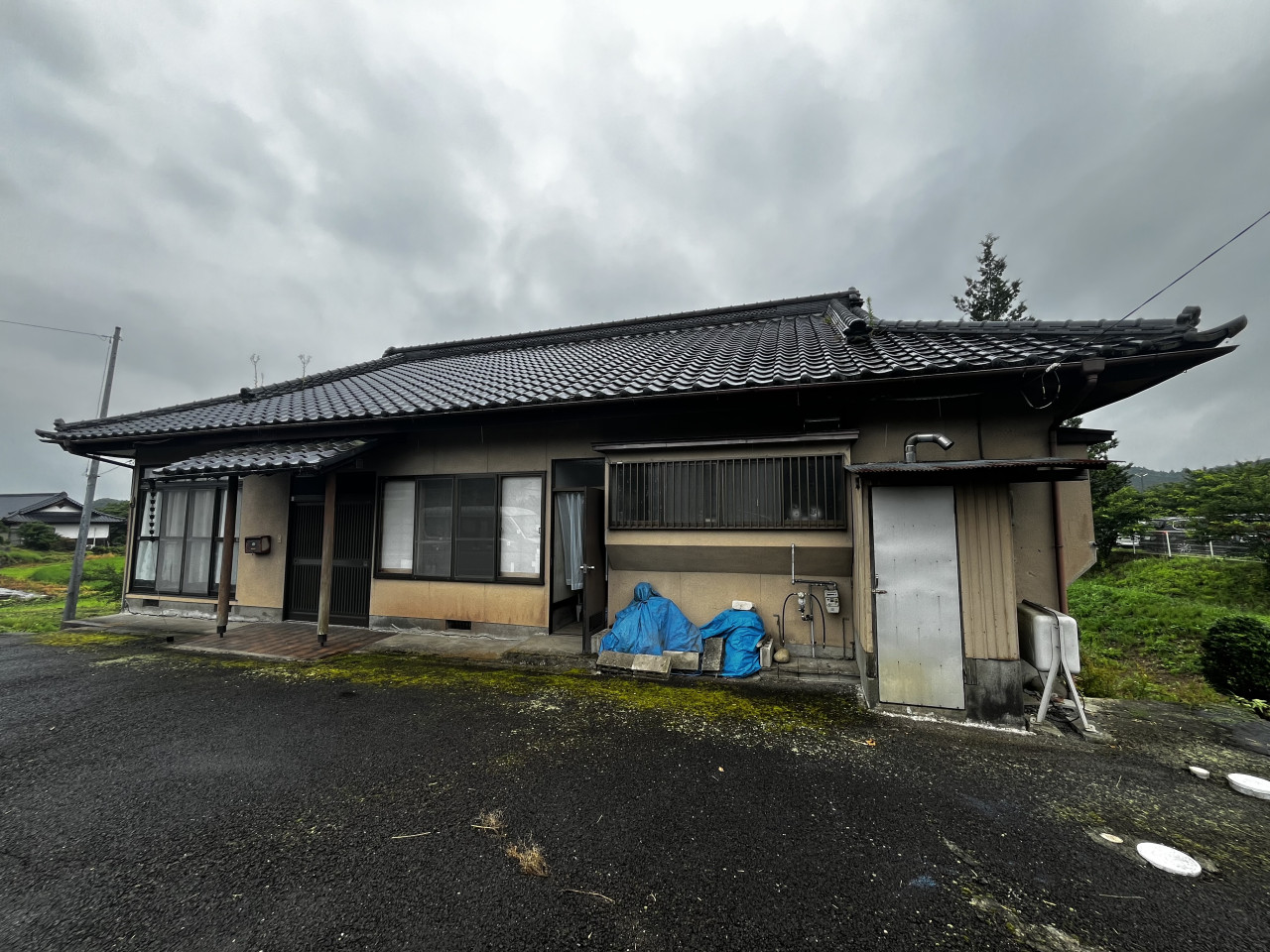 1980s wood house in Tochigi