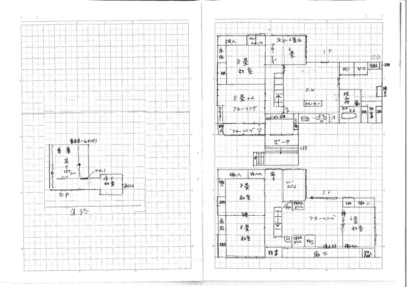 Floor plan for 1970s house, 1-min walk to station, Niigata