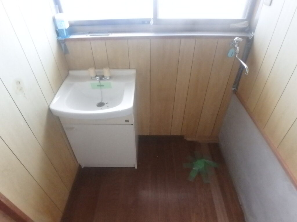 Empty home in Japan