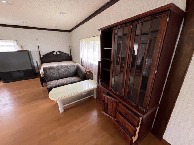 1980s wood house in Ehime