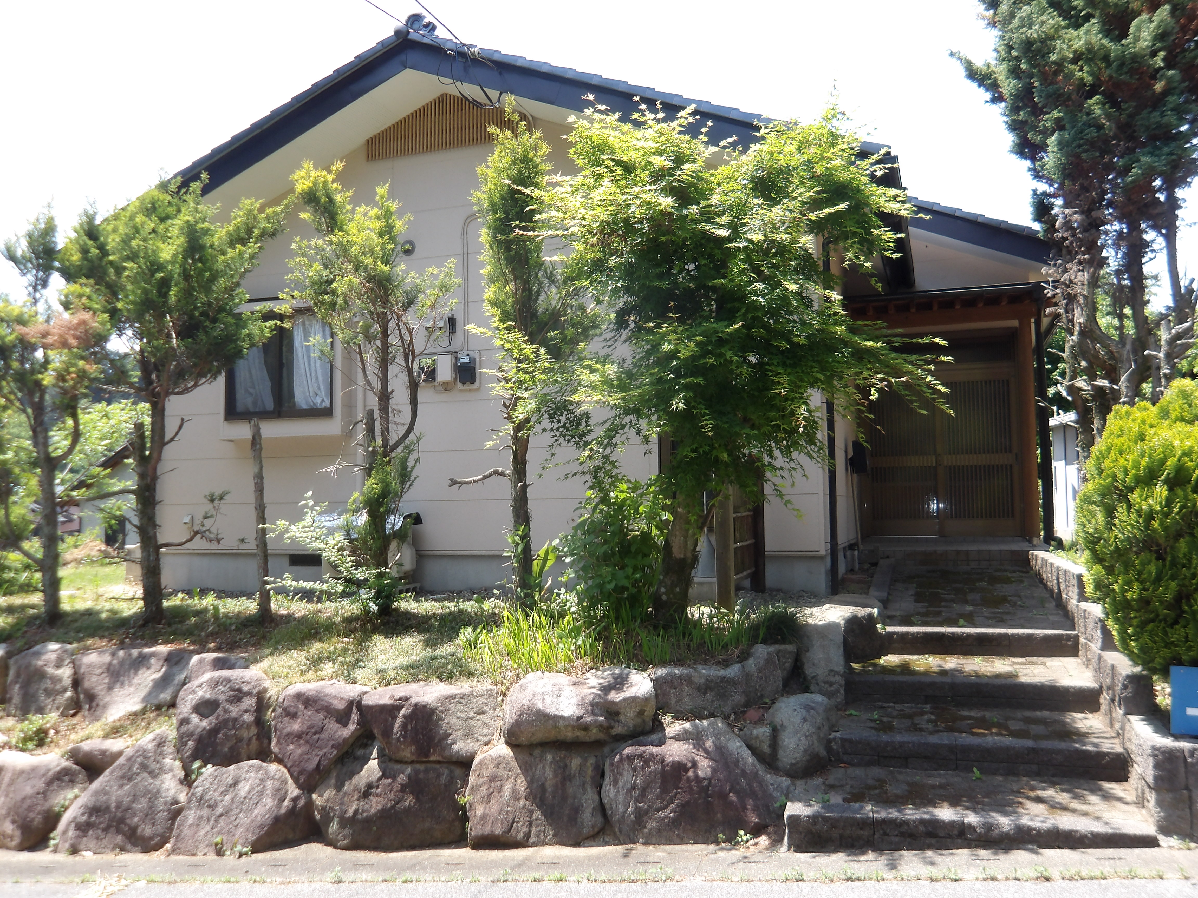 Wood house in Tochigi