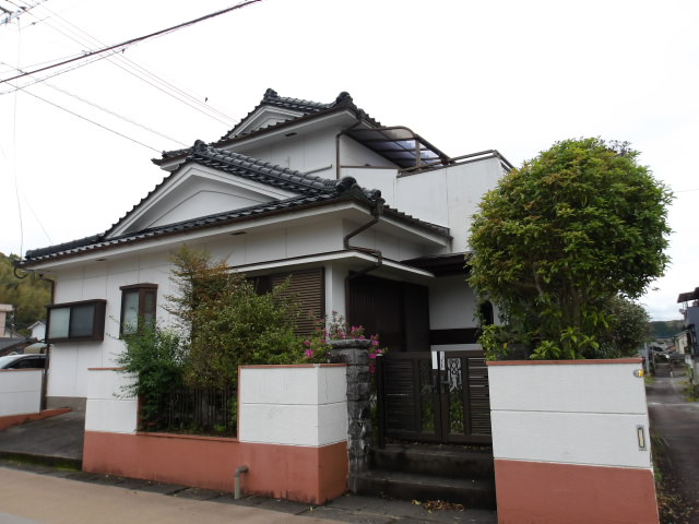 1980s wood house in Satsumasendai