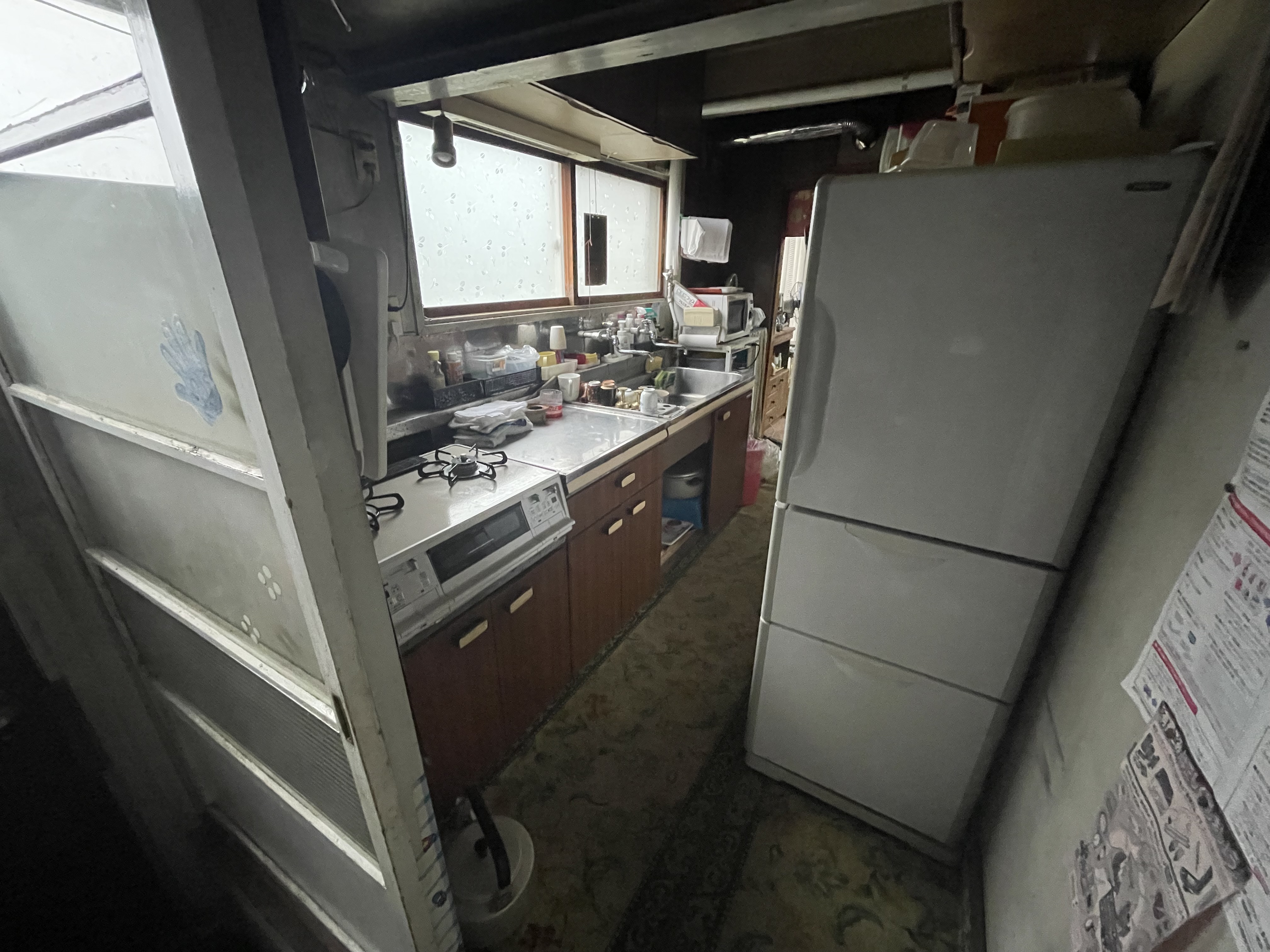 Empty home in Japan