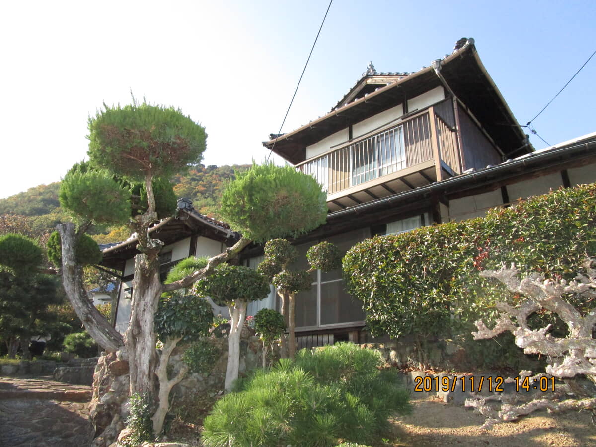 Wood house