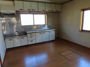 Empty home in Japan