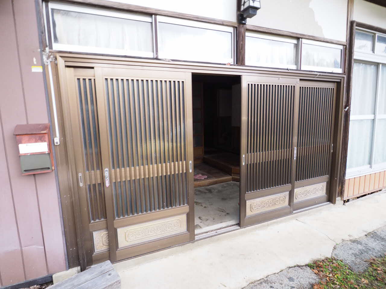 Empty home in Japan