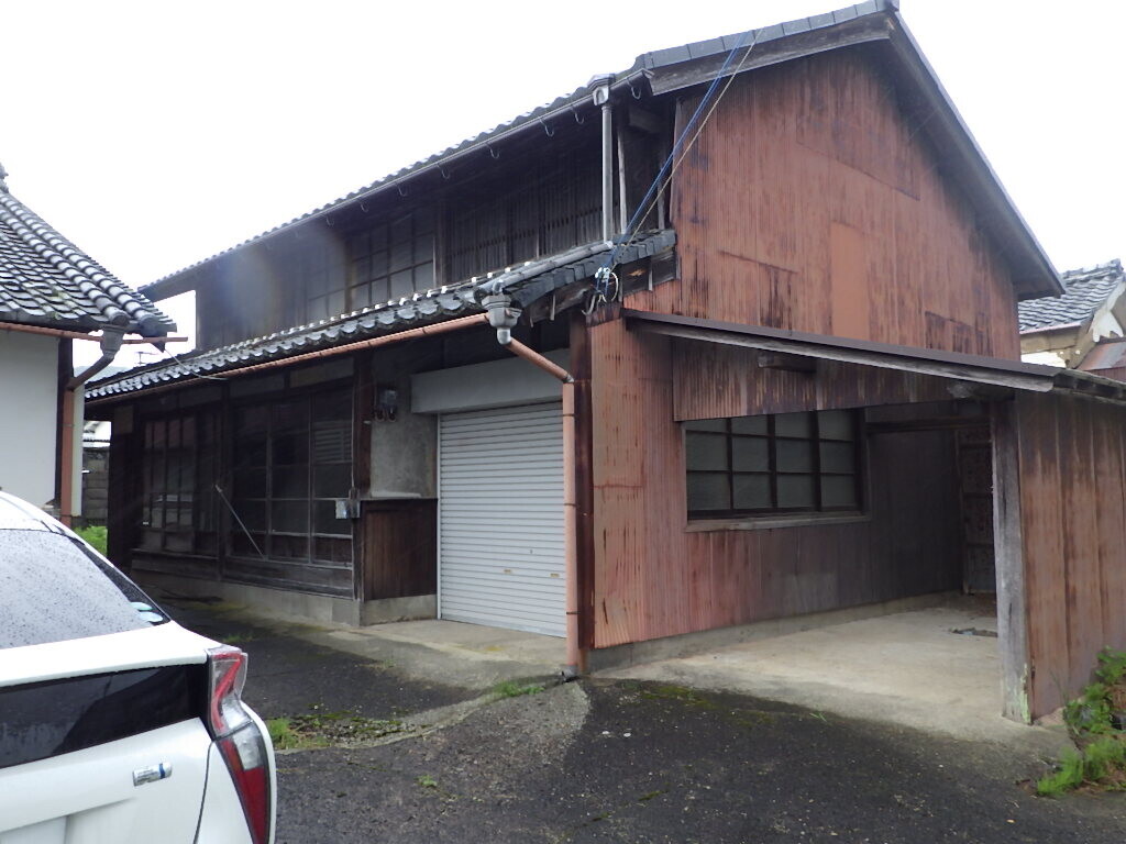 Empty home in Japan