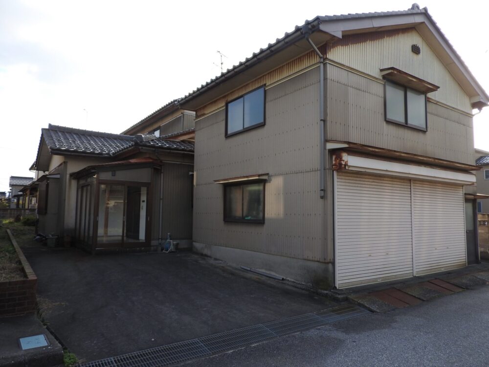 Empty home in Japan