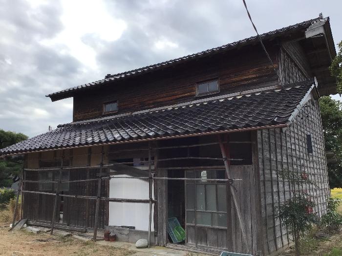 Empty home in Japan