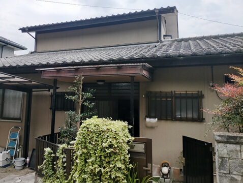 1970s steel-frame house, 4-min walk to station, Nara